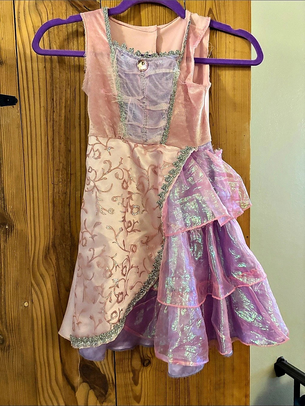 Pink & Purple Theater Costume Dress